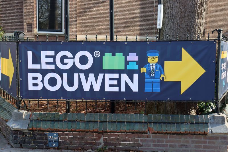 LEGO bouwen in het Spoorwegmuseum in de voorjaarsvakantie